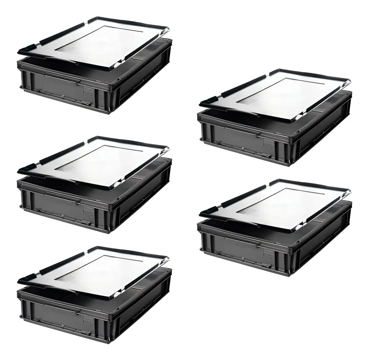 Kit 5 Contenedores 6412a