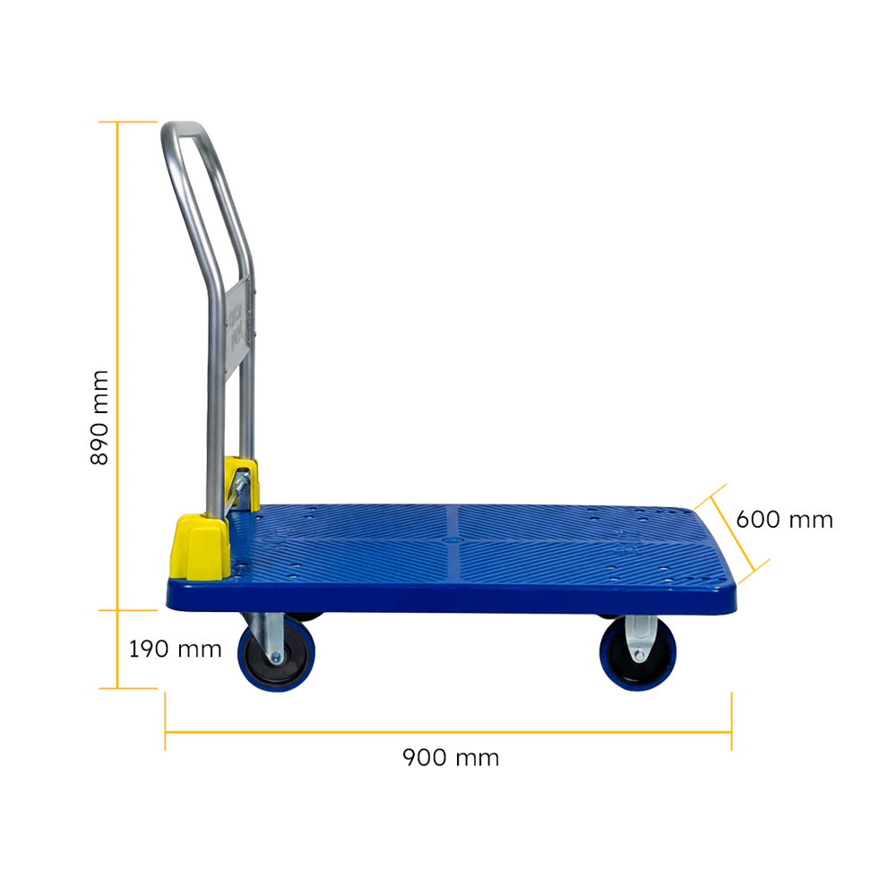 Carro Plataforma 400kg - Frontal
