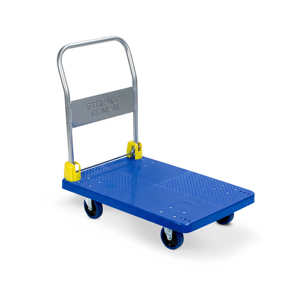 Carro Plataforma 400kg - Lateral